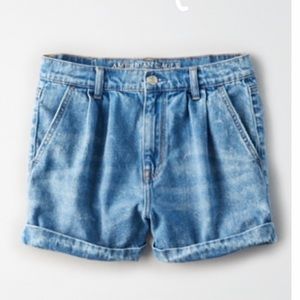 AE Denim Mom Shorts